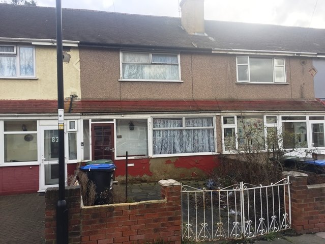 LEYBURN ROAD, EDMONTON, N18